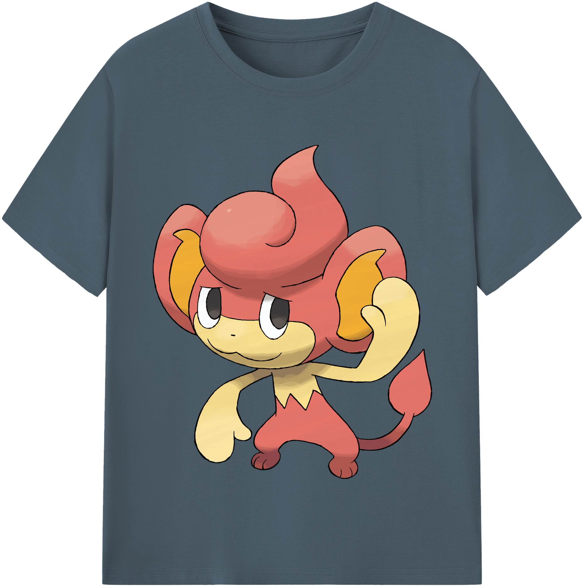 （画像用） ポケットモンスター Pokémon 綿100％半袖Tシャツ（フロントプリント）